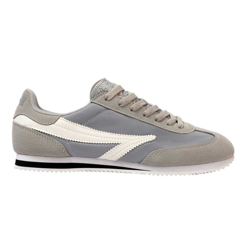 Donnay Mens Retro Logo Sneakers / Gray
